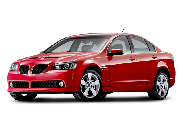 2008 Pontiac G8 4DR SDN