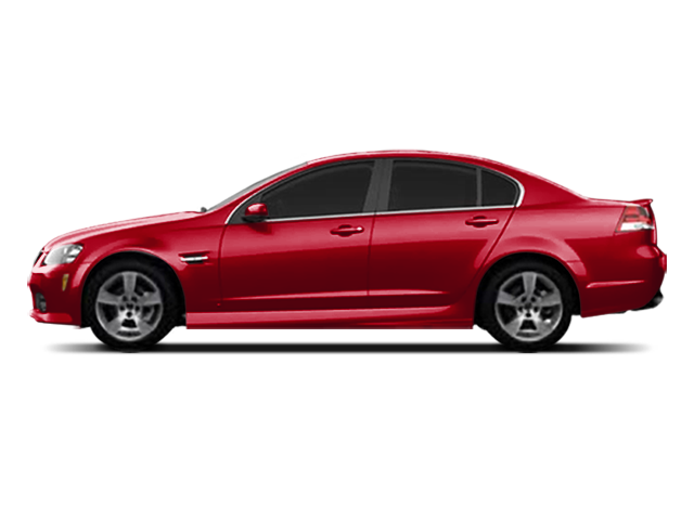 2008 Pontiac G8 4DR SDN