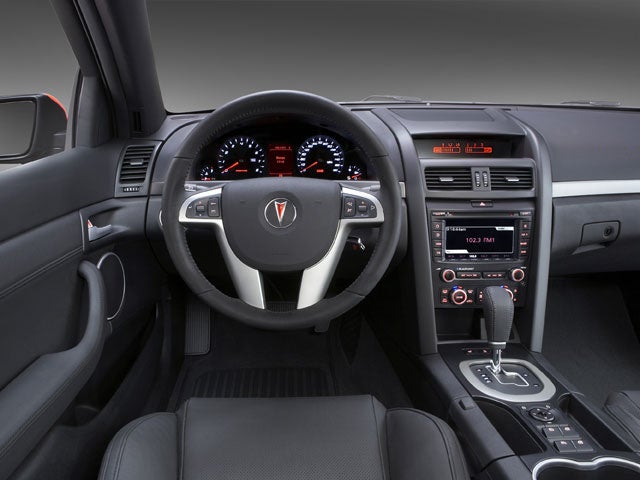 2008 Pontiac G8 4DR SDN