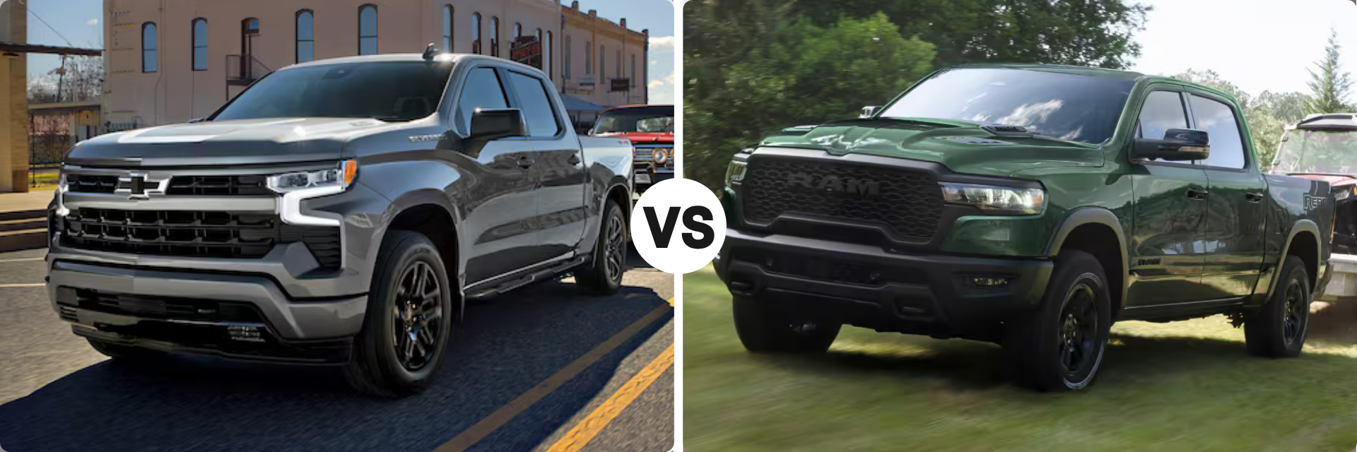 2026 Chevy Silverado Vs 2026 RAM 1500 Which Full Size Truck Wins In Silverado 2026 2 