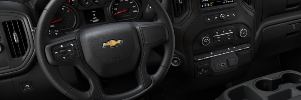 Chevy Silverado 1500 vs. 2500 HD