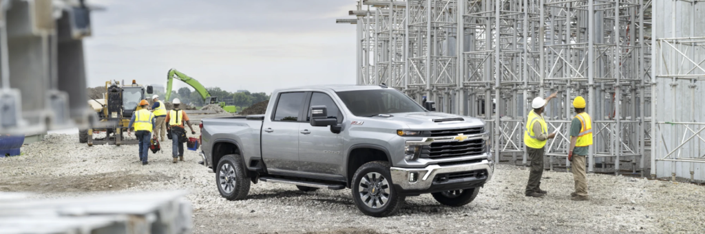 Chevy Silverado 1500 vs. 2500 HD