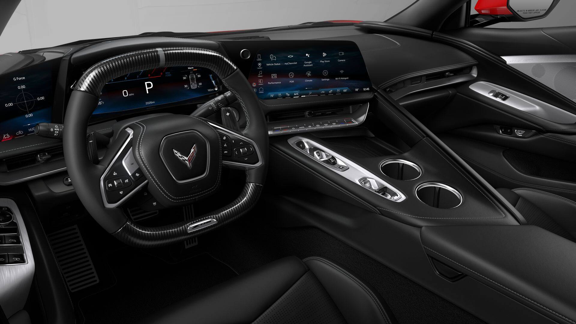 2027 Chevrolet Corvette Z06 3LZ