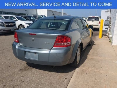2010 Dodge Avenger Express