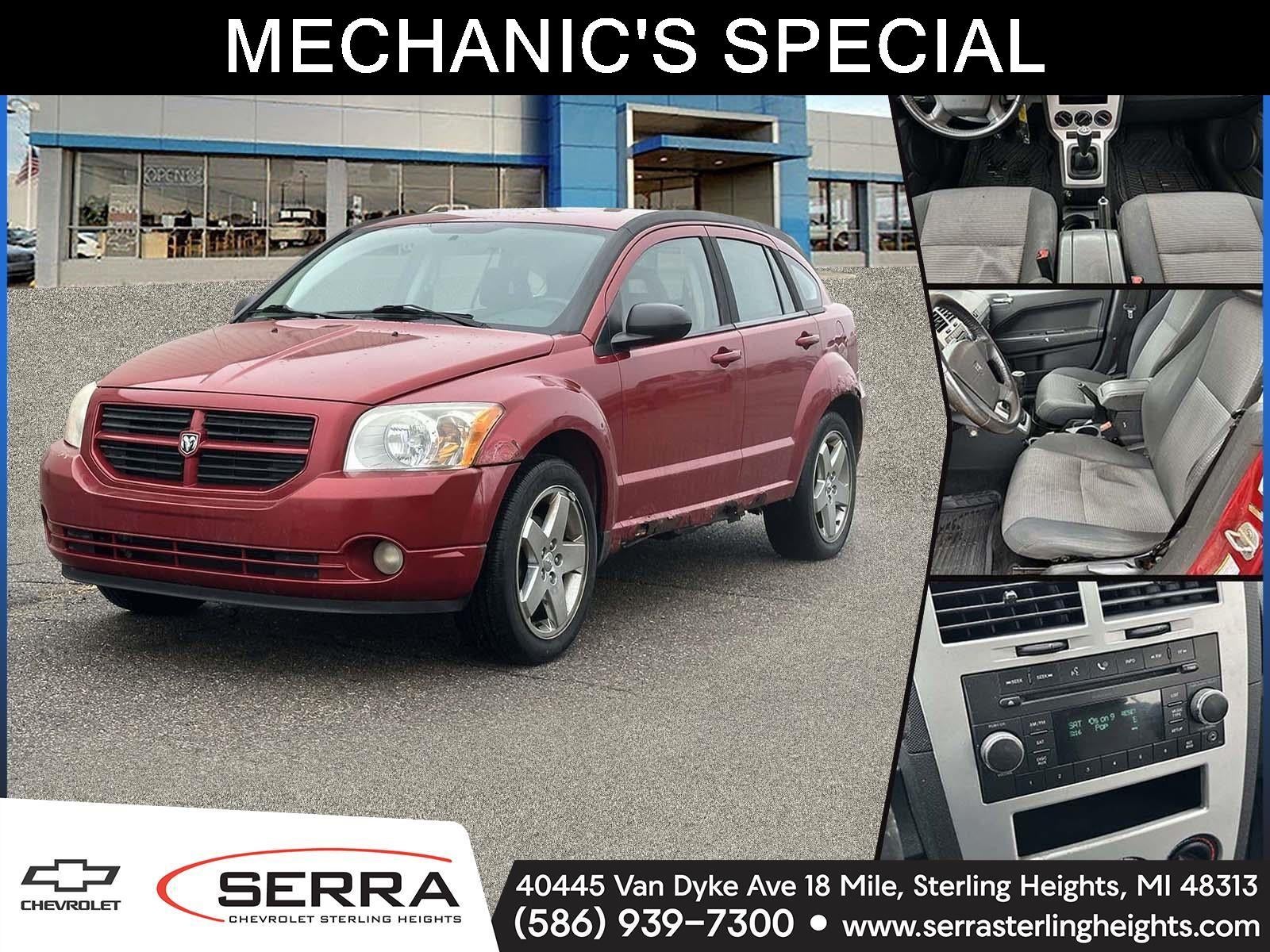2009 Dodge Caliber SXT