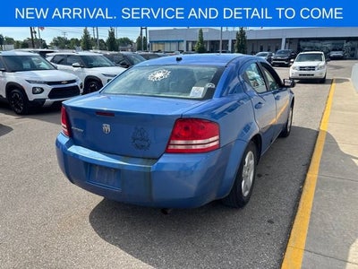 2008 Dodge Avenger SE