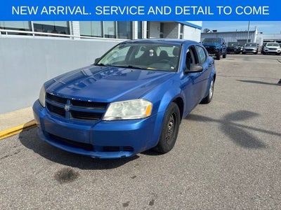 2008 Dodge Avenger SE