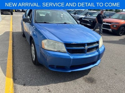 2008 Dodge Avenger SE