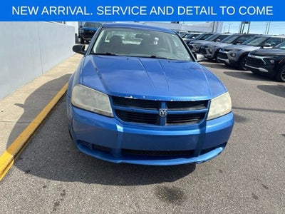 2008 Dodge Avenger SE