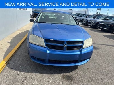 2008 Dodge Avenger SE