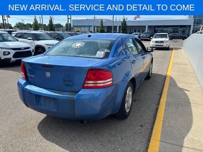 2008 Dodge Avenger SE