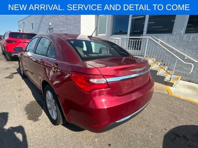 2011 Chrysler 200 Touring