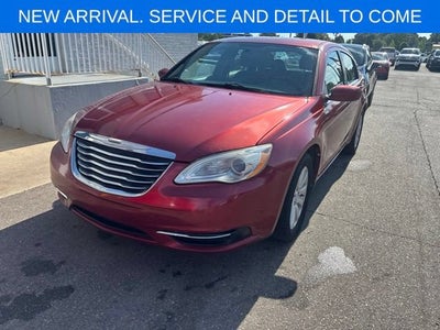 2011 Chrysler 200 Touring
