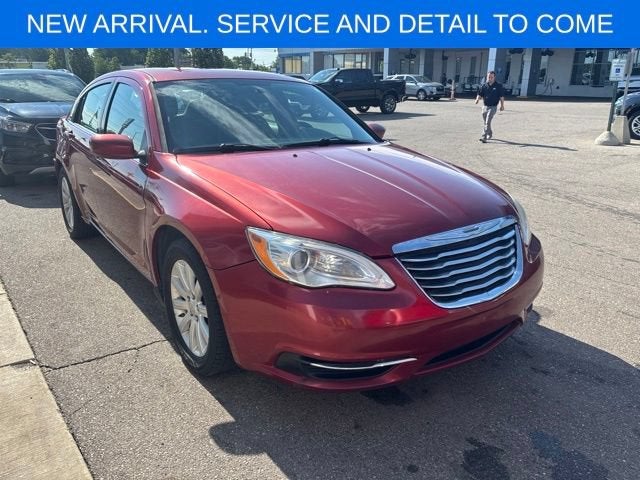 2011 Chrysler 200 Touring