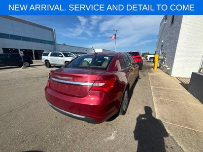2011 Chrysler 200 Touring