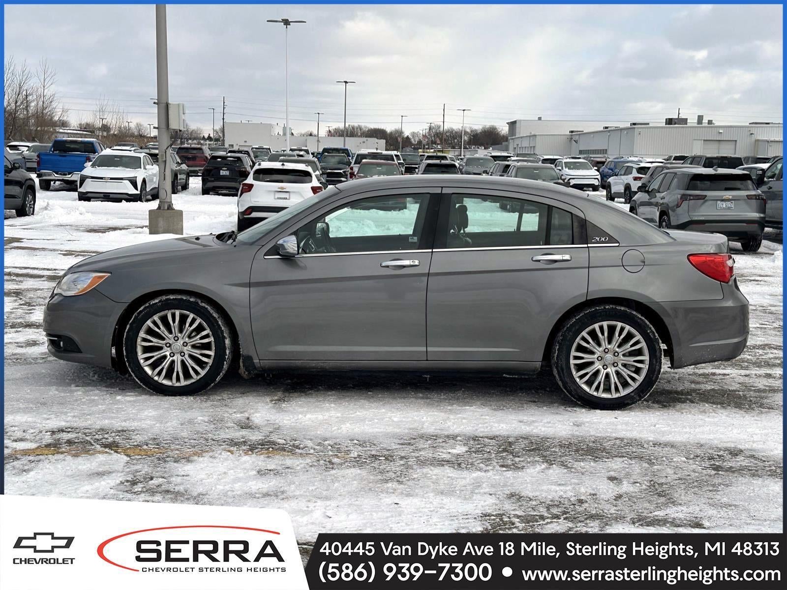 2011 Chrysler 200 Limited