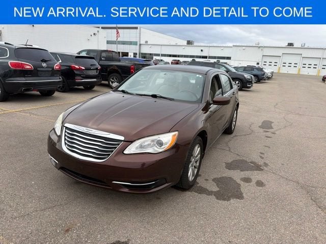 2012 Chrysler 200 Touring