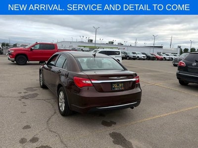 2012 Chrysler 200 Touring