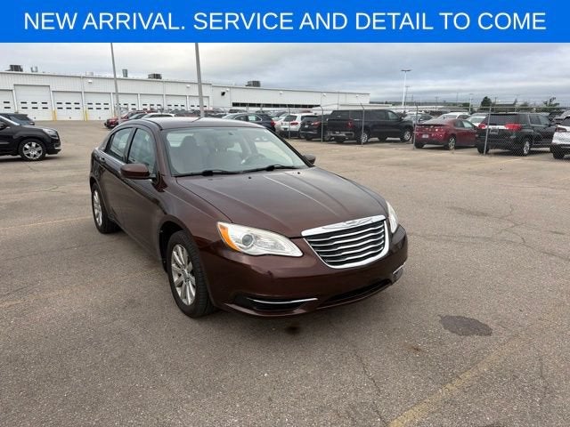 2012 Chrysler 200 Touring