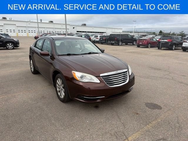 2012 Chrysler 200 Touring