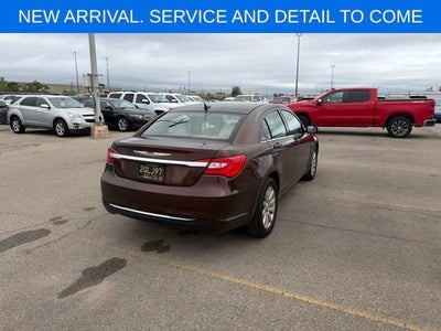 2012 Chrysler 200 Touring