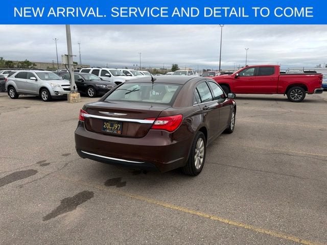 2012 Chrysler 200 Touring