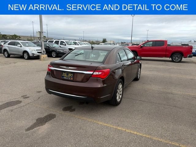 2012 Chrysler 200 Touring