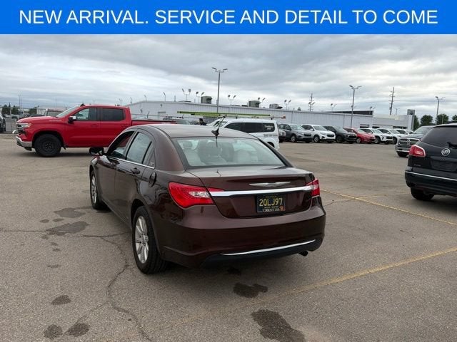 2012 Chrysler 200 Touring