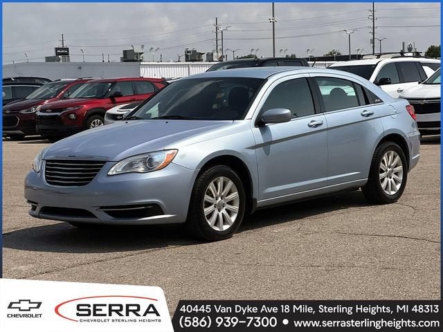 2012 Chrysler 200 Touring