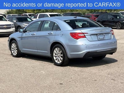 2012 Chrysler 200 Touring