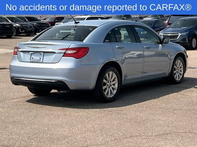 2012 Chrysler 200 Touring