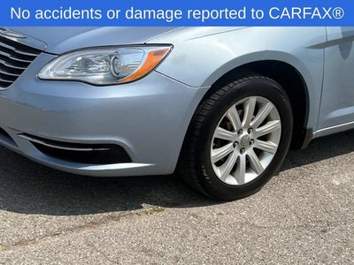 2012 Chrysler 200 Touring