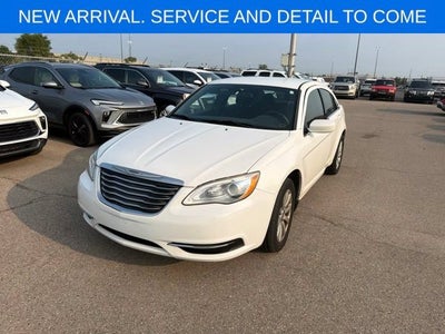 2013 Chrysler 200 Touring