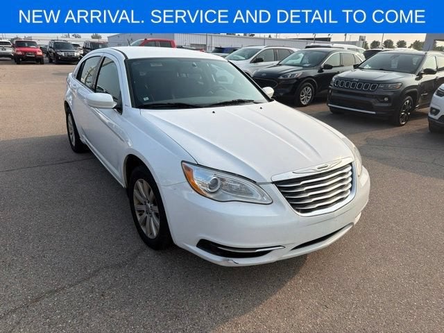 2013 Chrysler 200 Touring