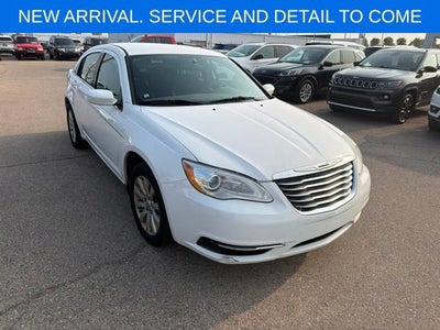 2013 Chrysler 200 Touring