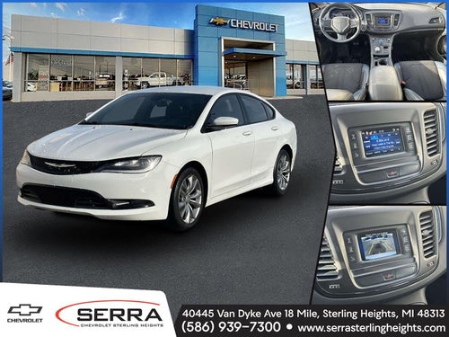 2016 Chrysler 200 S