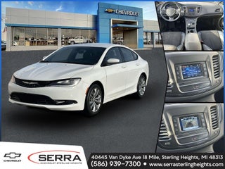 2016 Chrysler 200 S
