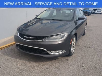 2015 Chrysler 200 C