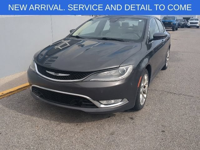 2015 Chrysler 200 C