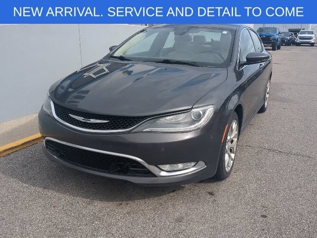 2015 Chrysler 200 C