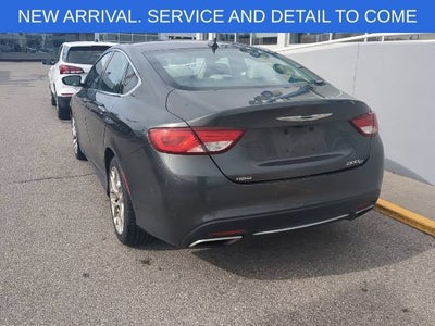 2015 Chrysler 200 C