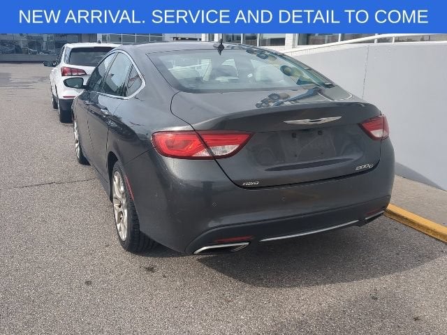 2015 Chrysler 200 C
