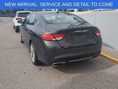 2015 Chrysler 200 C