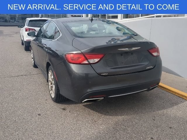 2015 Chrysler 200 C