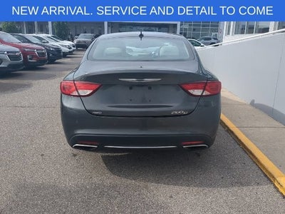 2015 Chrysler 200 C
