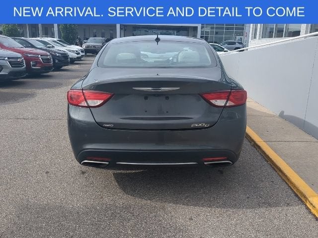 2015 Chrysler 200 C