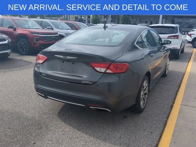 2015 Chrysler 200 C
