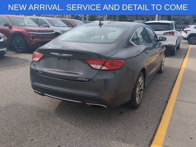 2015 Chrysler 200 C