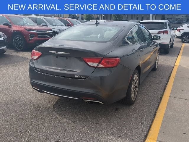 2015 Chrysler 200 C