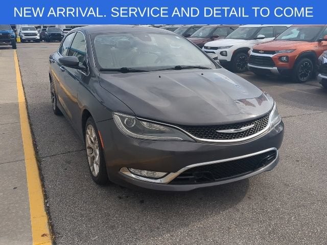 2015 Chrysler 200 C